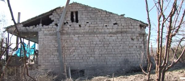 Военные действия в Нагорном Карабахе Военные действия в Нагорном Карабахе - Sputnik Армения