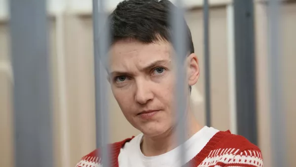 Заседание суда по делу Н.Савченко - Sputnik Армения