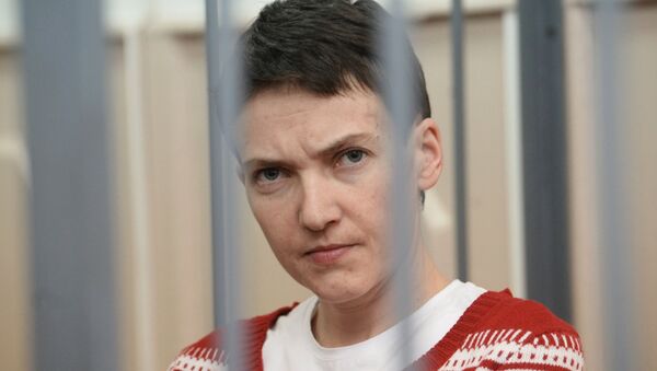 Заседание суда по делу Н.Савченко - Sputnik Արմենիա