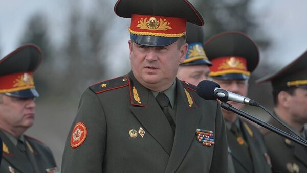 Министр обороны Беларуси Андрей Равков - Sputnik Արմենիա