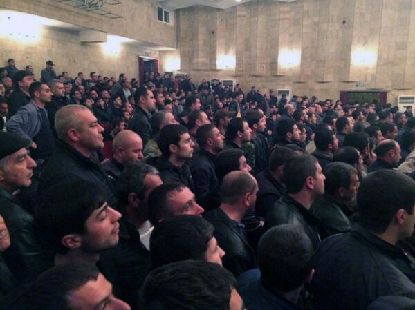 Встреча Премьер-министра НКР с добровольцами - Sputnik Արմենիա