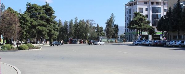 Город Степанакерт. НКР - Sputnik Армения