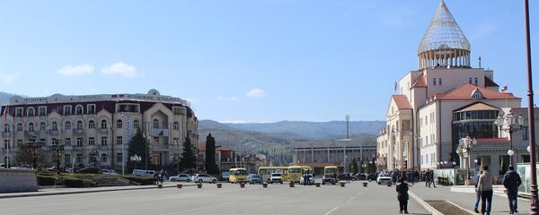 Город Степанакерт. НКР Город Степанакерт. НКР - Sputnik Արմենիա