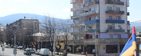 Город Степанакерт. НКР Город Степанакерт. НКР - Sputnik Արմենիա