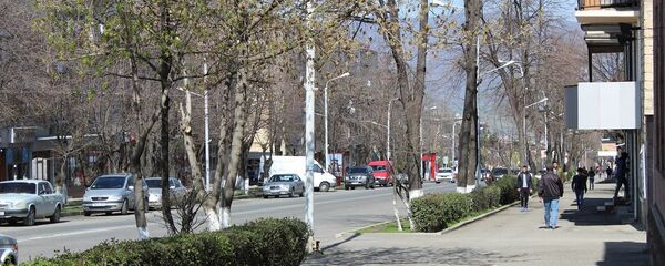 Город Степанакерт. НКР - Sputnik Արմենիա