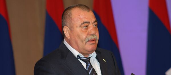 Манвел Григорян - Sputnik Армения