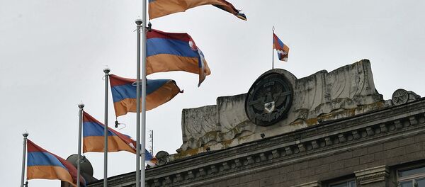 Резиденция президента НКР Резиденция президента НКР - Sputnik Армения