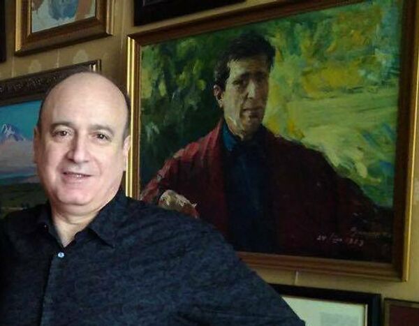 Араик Бабаджанян Араик Бабаджанян - Sputnik Армения