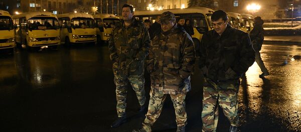 Добровольцы из Армении в Нагорном Карабахе - Sputnik Արմենիա