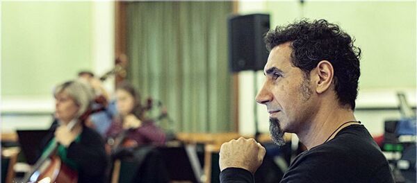 Серж Танкян - Sputnik Արմենիա