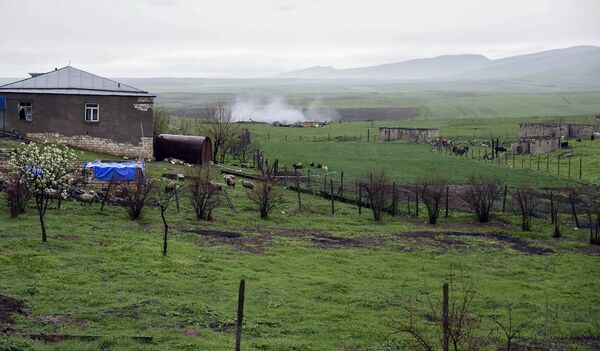 Карабах, НКР, Мартакерт Карабах, НКР, Мартакерт - Sputnik Армения