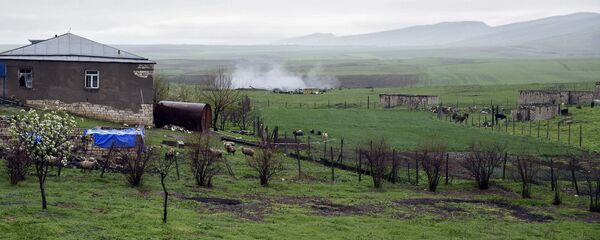 Карабах, НКР, Мартакерт Карабах, НКР, Мартакерт - Sputnik Армения