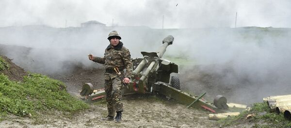 Карабах, НКР, Мартакерт - Sputnik Армения