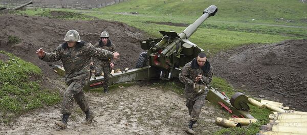 Карабах, НКР, Мартакерт - Sputnik Армения