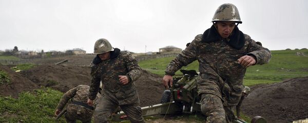 Карабах, НКР, Мартакерт - Sputnik Армения