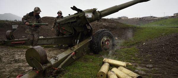 Карабах, НКР, Мартакерт - Sputnik Армения