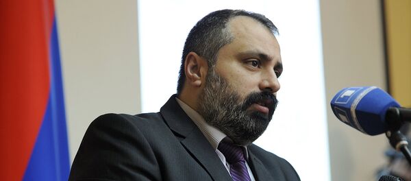 Давид Бабаян - Sputnik Армения