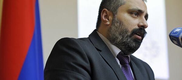 Давид Бабаян Давид Бабаян - Sputnik Արմենիա