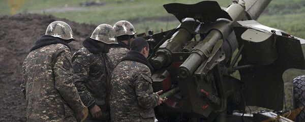 Карабах, НКР, Мартакерт - Sputnik Армения