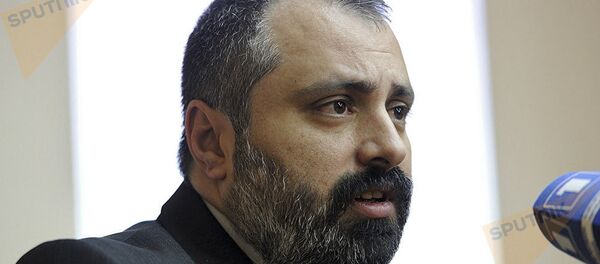 Давид Бабаян Давид Бабаян - Sputnik Արմենիա