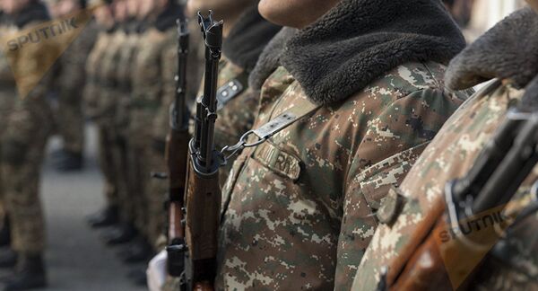 Военнослужащие Военнослужащие - Sputnik Արմենիա