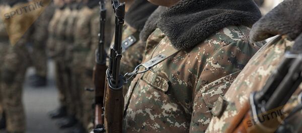 Военнослужащие Военнослужащие - Sputnik Արմենիա