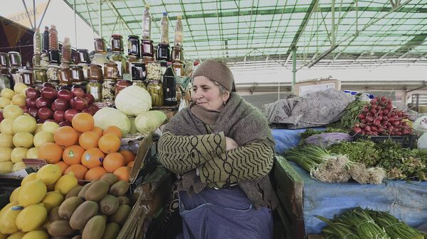 Рынок. Архивное фото - Sputnik Армения