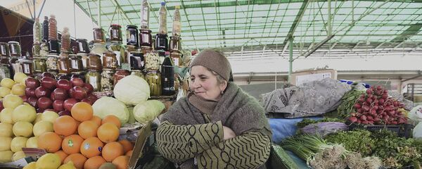 Рынок. Архивное фото - Sputnik Армения
