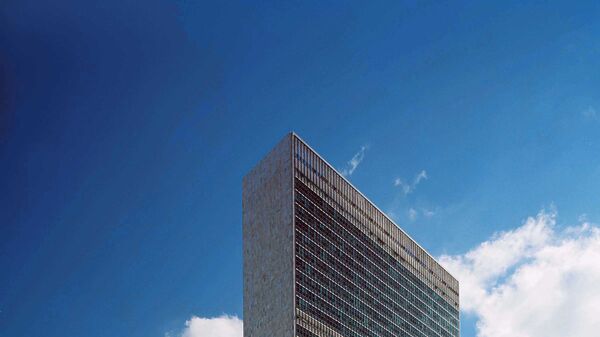 Здание ООН - Sputnik Արմենիա