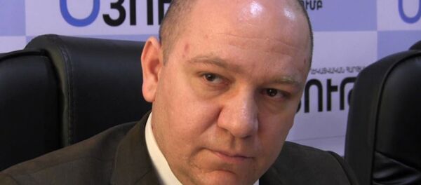 Вилен Хачатрян, экономист Вилен Хачатрян, экономист - Sputnik Արմենիա