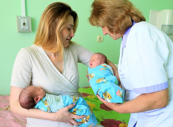 младенец, дети младенец, дети - Sputnik Արմենիա