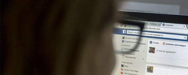 Фейсбук, Facebook - Sputnik Армения