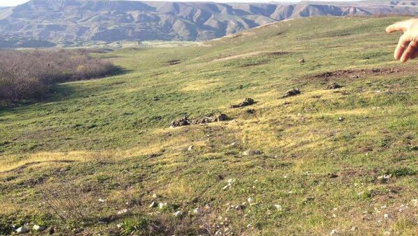 Тела погибших азербайджанских солдат - Sputnik Արմենիա