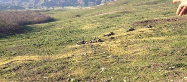 Тела погибших азербайджанских солдат - Sputnik Արմենիա