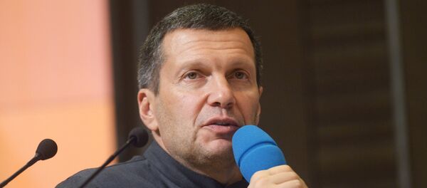 Телеведущий Владимир Соловьев - Sputnik Армения