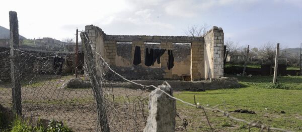 Талыш после обстрелов - Sputnik Армения