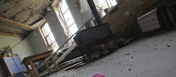 Талыш после обстрелов Талыш после обстрелов - Sputnik Армения