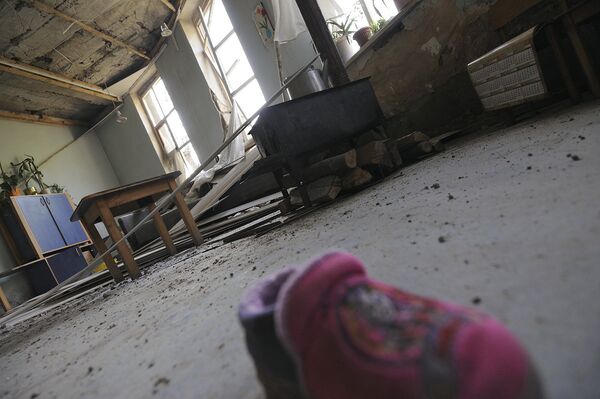 Талыш после обстрелов Талыш после обстрелов - Sputnik Армения