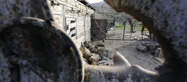 Талыш после обстрелов - Sputnik Армения