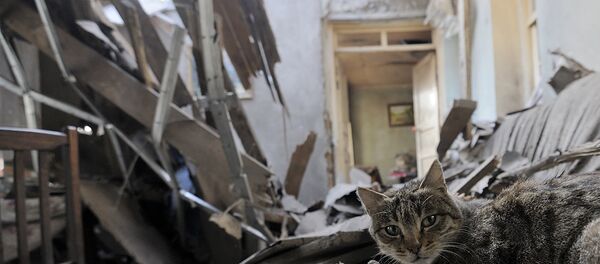 Талыш после обстрелов Талыш после обстрелов - Sputnik Արմենիա