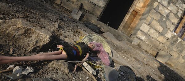 Талыш после обстрелов Талыш после обстрелов - Sputnik Армения