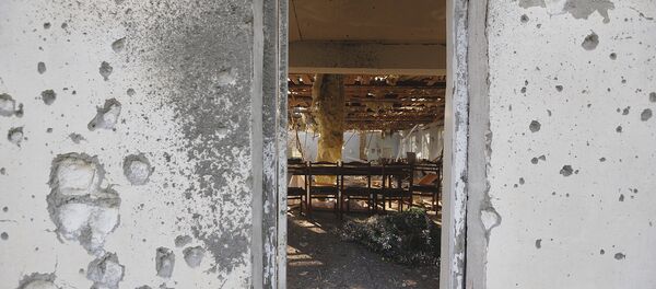 Талыш после обстрелов Талыш после обстрелов - Sputnik Армения