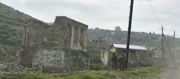 Талыш после обстрелов Талыш после обстрелов - Sputnik Армения