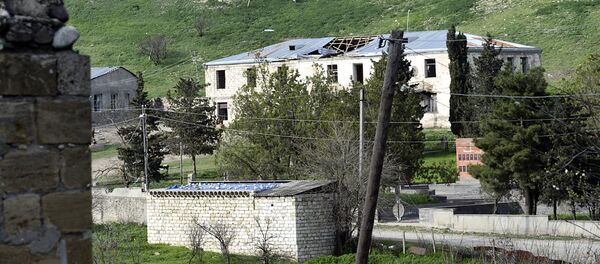 Талыш после обстрелов Талыш после обстрелов - Sputnik Արմենիա
