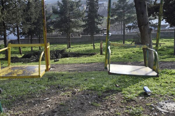 Талыш после обстрелов Талыш после обстрелов - Sputnik Армения