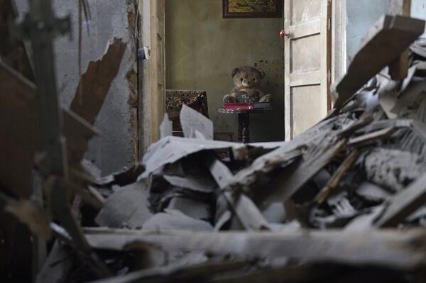 Талыш после обстрелов Талыш после обстрелов - Sputnik Армения