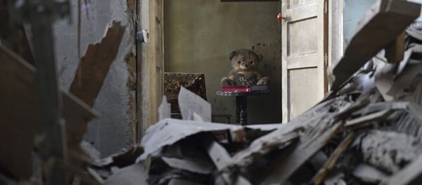 Талыш после обстрелов Талыш после обстрелов - Sputnik Արմենիա