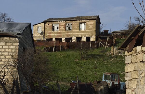 Практически не осталось целых домов - Sputnik Армения