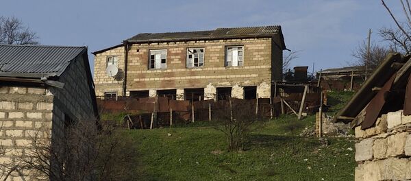 Талыш после обстрелов Талыш после обстрелов - Sputnik Արմենիա