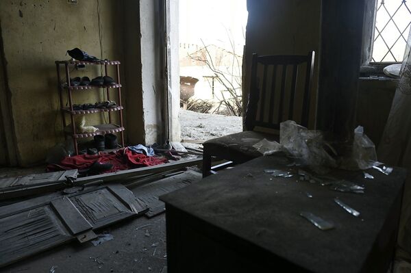 Талыш после обстрелов Талыш после обстрелов - Sputnik Армения